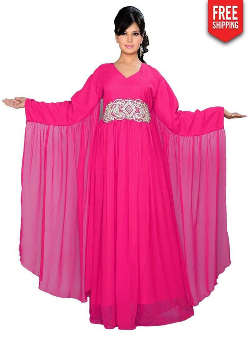 Luscious Embroidered Kaftan